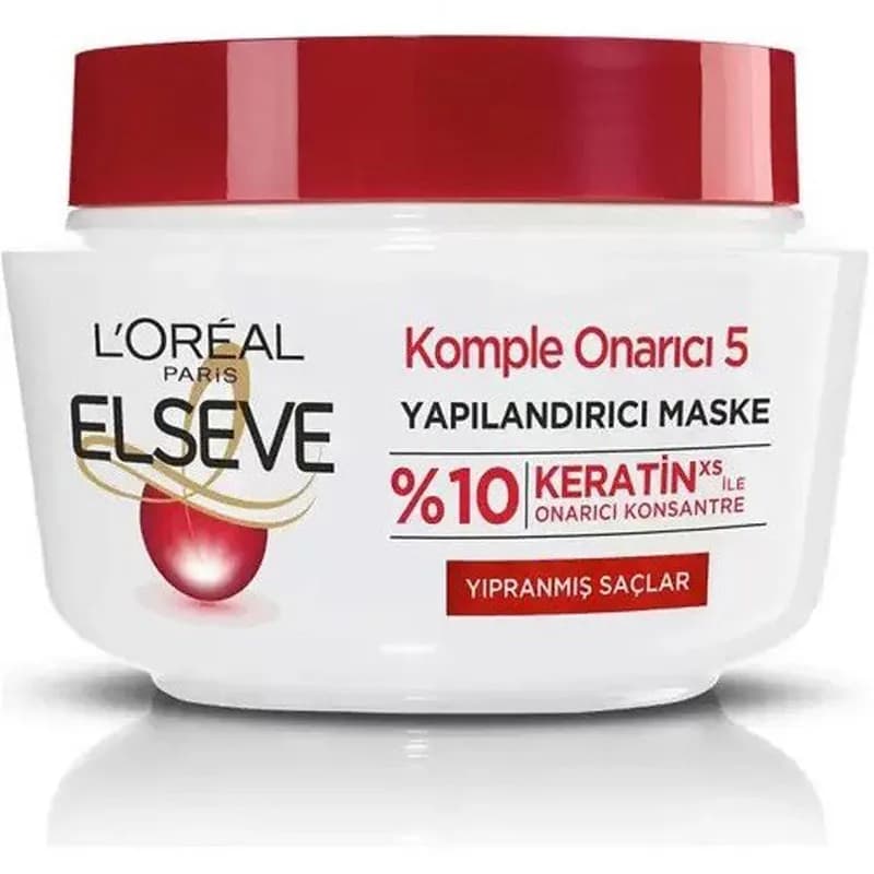 ماسک مو ترمیم کننده Total Repair السیو لورال 300ml