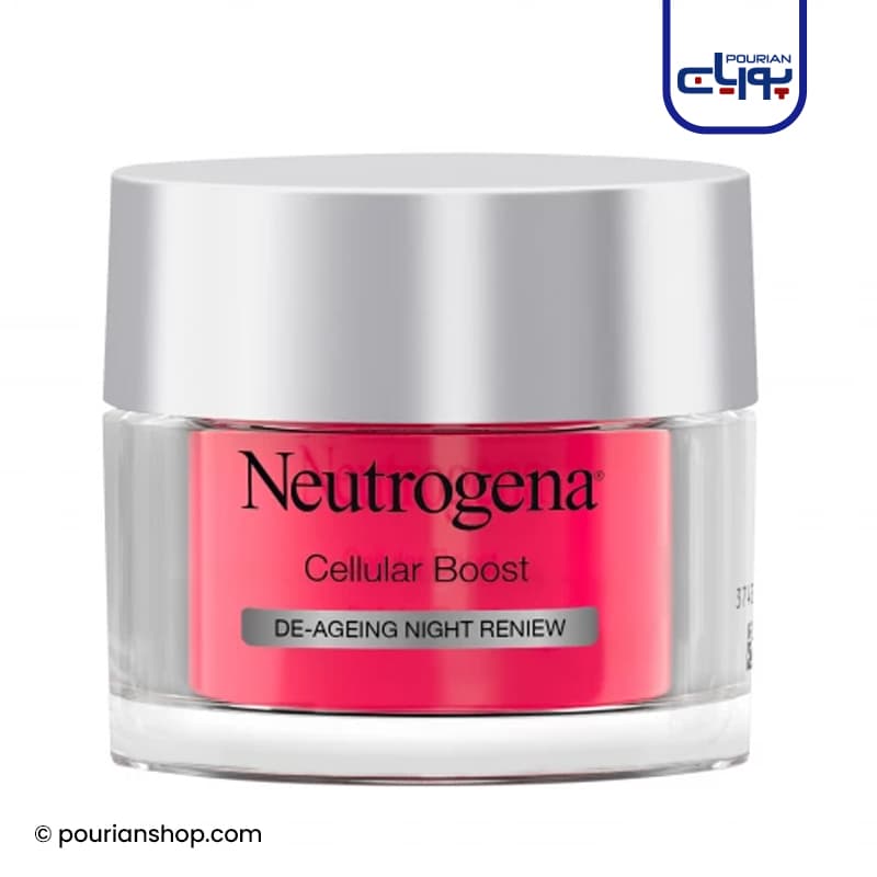کرم شب ضد پیری مدل Cellular Boost نوتروژینا 50 میل