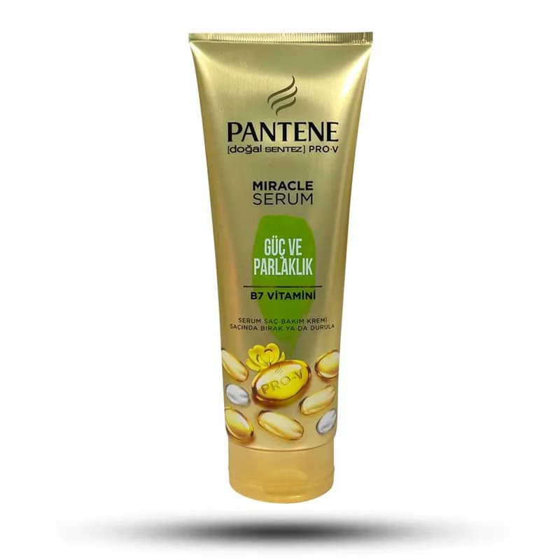 ماسک مو تیوپی پنتن مدل GUC VE PARLAKLIK (سبز)