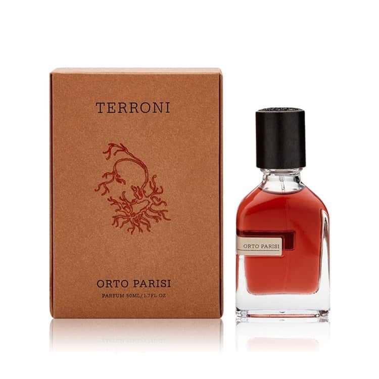 عطر مردانه و زنانه ORTO PARISI Terroni حجم 50 میلی لیتر — تصویر ۳
