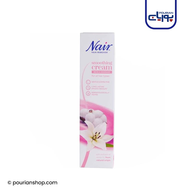 کرم موبر بدن smoothing cream نیر