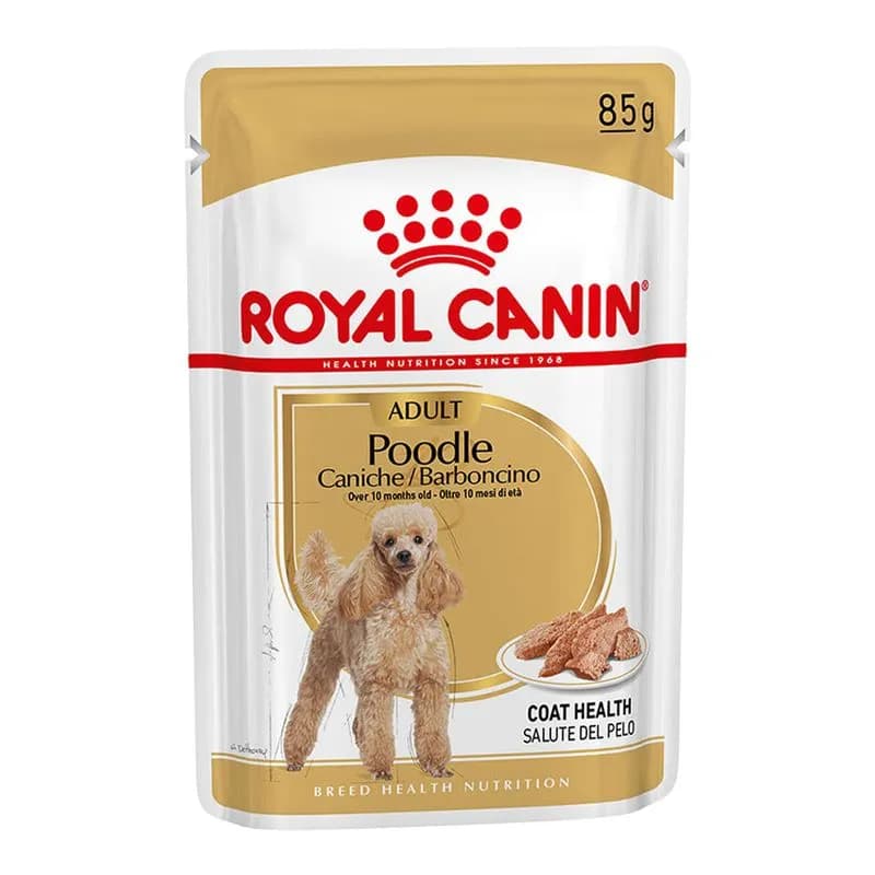 پوچ سگ رویال کنین مدل Poodle وزن 85 گرم