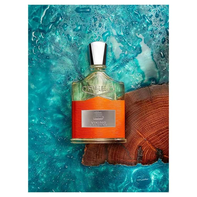 ادو پرفیوم مردانه اماراتی CREED Viking Cologne حجم 100 میلی لیتر — تصویر ۳