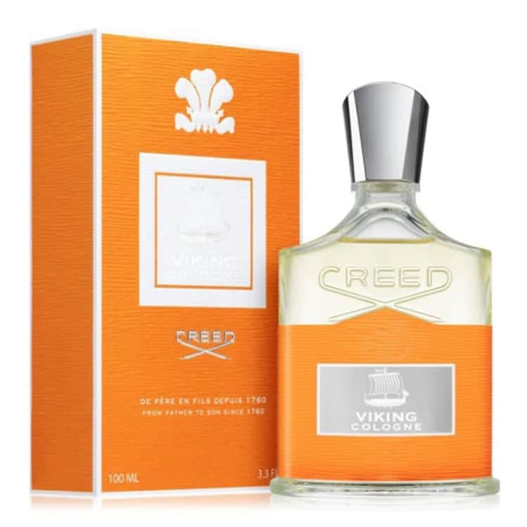 ادو پرفیوم مردانه CREED Viking Cologne حجم 100 میلی لیتر — تصویر ۲