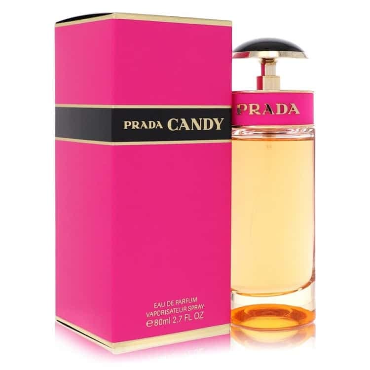 ادو پرفیوم زنانه PRADA Candy حجم 80 میلی لیتر — تصویر ۲