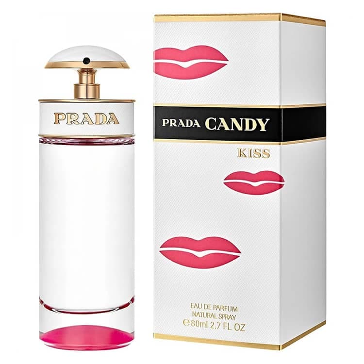 ادو پرفیوم زنانه PRADA Candy Kiss حجم 80 میلی لیتر — تصویر ۲