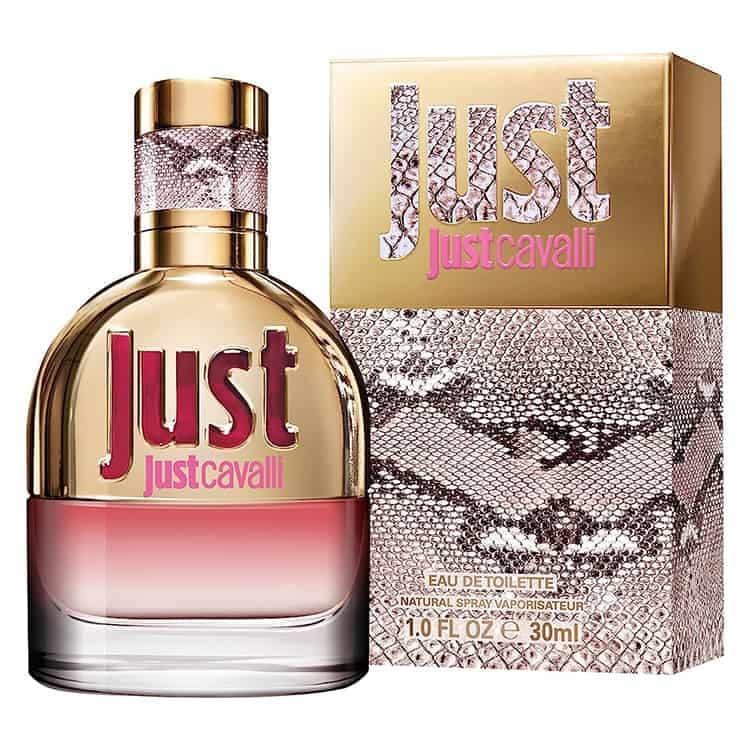 ادو تویلت زنانه roberto cavalli Just Cavalli حجم 75 میلی لیتر — تصویر ۲