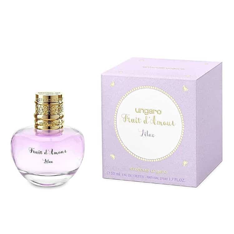 ادو تویلت زنانه emanuel ungaro Fruit d’Amour Lilac حجم 100 میلی لیتر — تصویر ۲