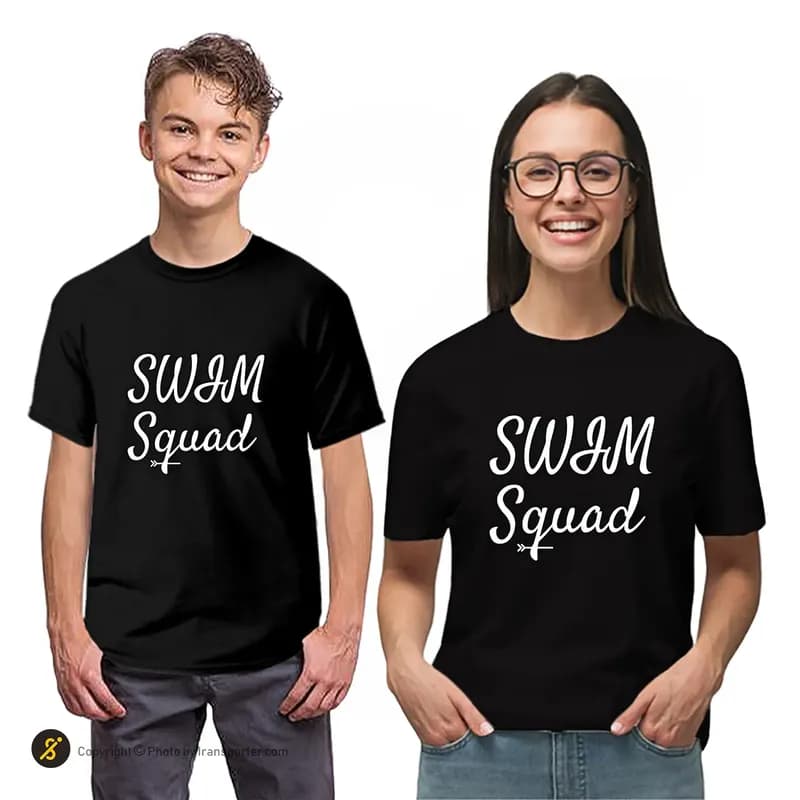 تیشرت ورزشی شنا فشن لاین SWM13 — تصویر ۴