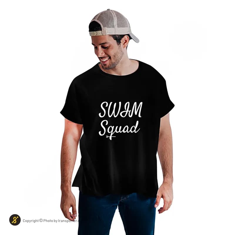 تیشرت ورزشی شنا فشن لاین SWM13 — تصویر ۲