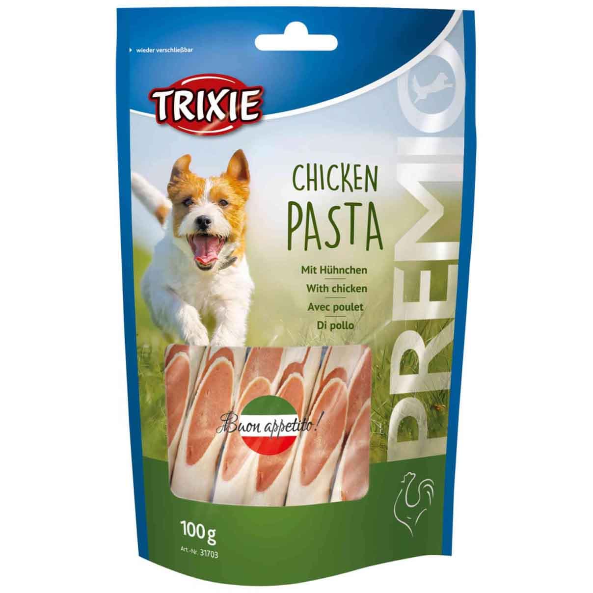 تشویقی سگ تریکسی مدل Snack Pasta وزن 100 گرم — تصویر ۳