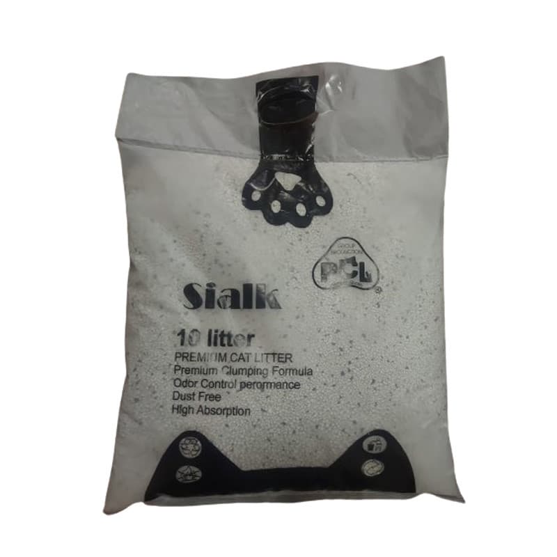 خاک گربه پی سی ال مدل Sialk وزن 10 کیلوگرم