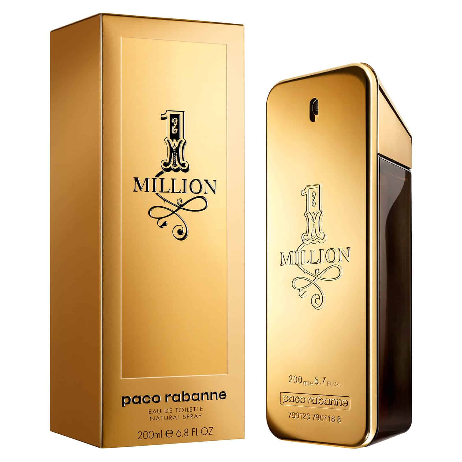 ادو تویلت مردانه اماراتی paco rabanne 1 Million حجم 200 میلی لیتر — تصویر ۲