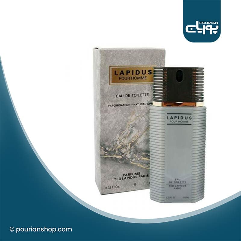 عطر ادکلن تد لاپیدوس پور هوم — تصویر ۲