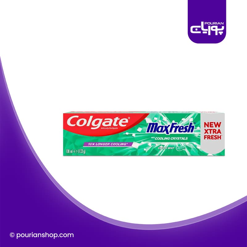خمیر دندان Max Fresh Cooling کلگیت — تصویر ۲