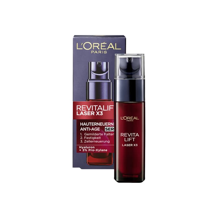 سرم رویتالیفت لورال مدل Revitalift Laser 3x