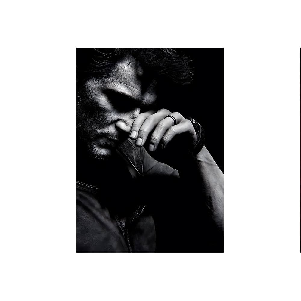 تابلو متال پوستر a4 – طرح Uncharted