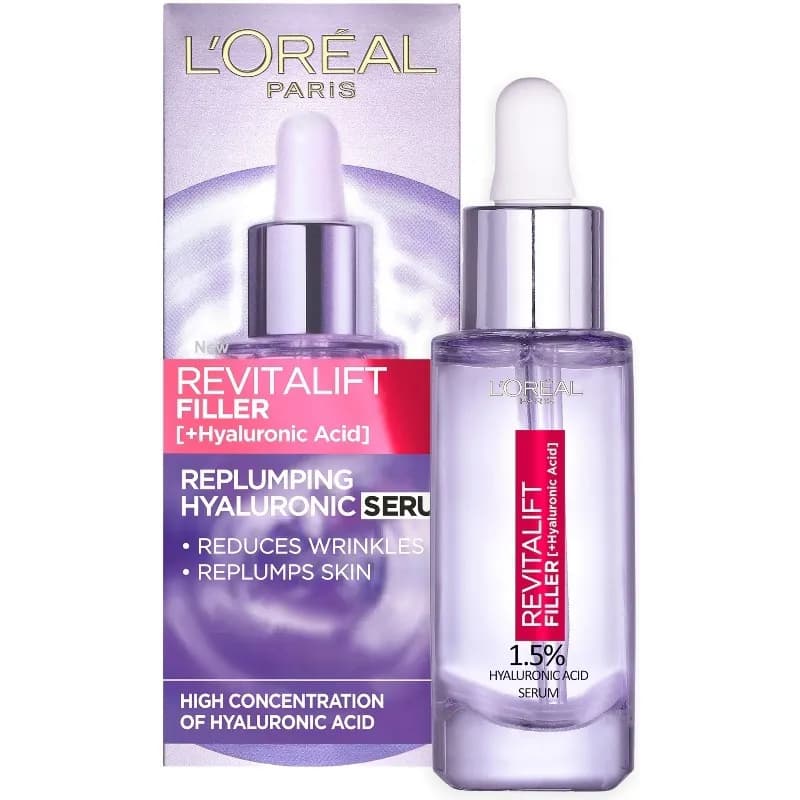 سرم ضد چروک لورال مدل Revitalift filler