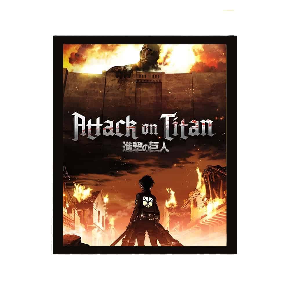 تابلو مخمل 35×45 طرح – attack on titan