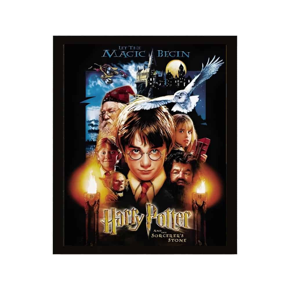 تابلو گیمینگ 35×45 طرح – Harry potter