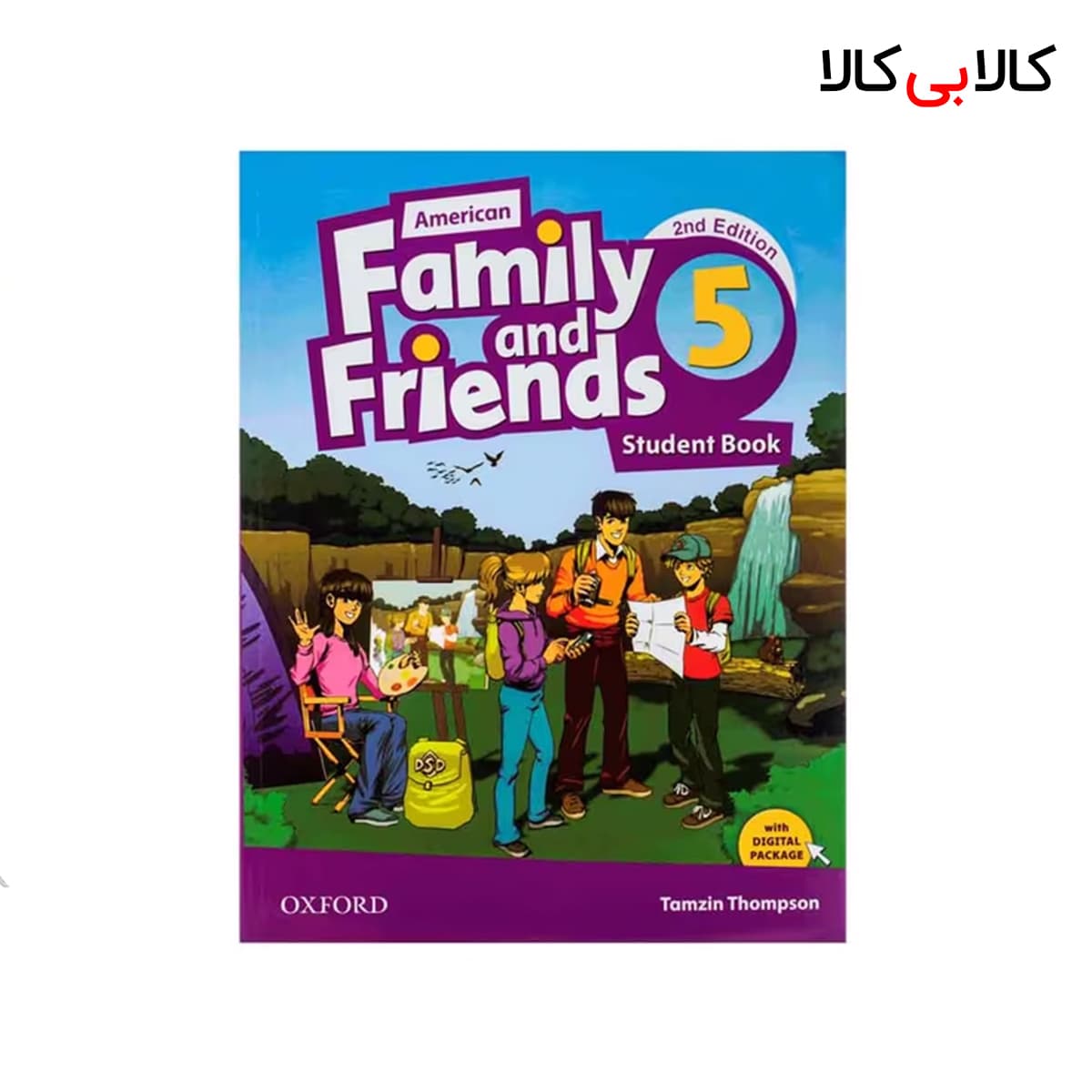 کتاب American Family and Friends 5 انتشارات جنگل