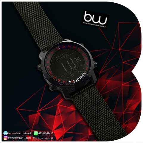 ساعت مچی مردانه نیوی فورس / NAVIFORCE — تصویر ۲