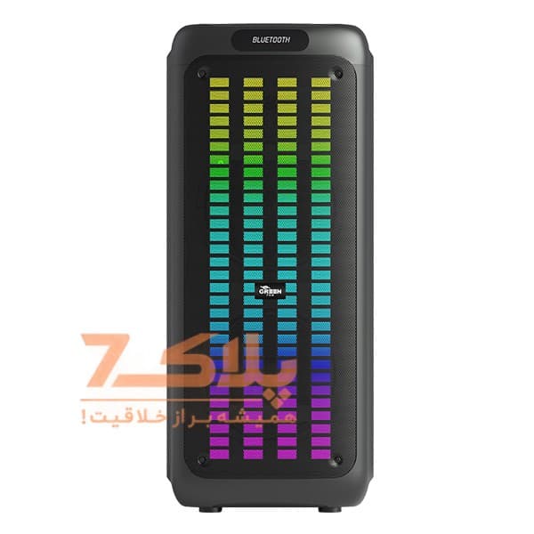اسپیکر بلوتوثی قابل حمل گرین پی جی دبلیو مدل GSP-1080