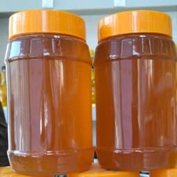 عسل گون گز طبیعی درجه یک 2000 گرمی. دو بسته یک کیلویی — تصویر ۲