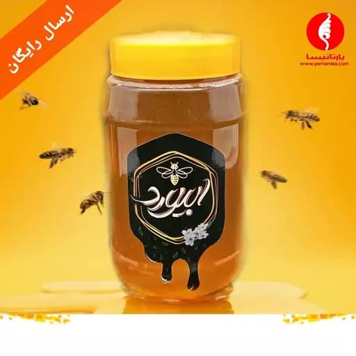 عسل طبیعی کوهی ابیورد 1 کیلویی