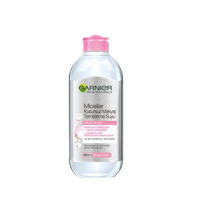 میسلار واتر پوست های حساس گارنیر حجم 400ml