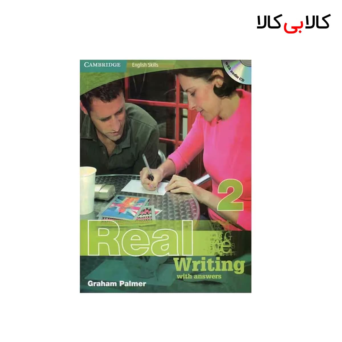 کتاب Real Writing 2 انتشارات جنگل