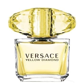 ادو تویلت زنانه اماراتی VERSACE Yellow Diamond حجم 90 میلی لیتر