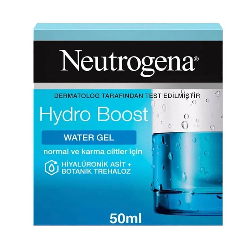 آبرسان نوتروژینا پوست خشک مدل Hydro Boost حجم 50 میلی لیتر