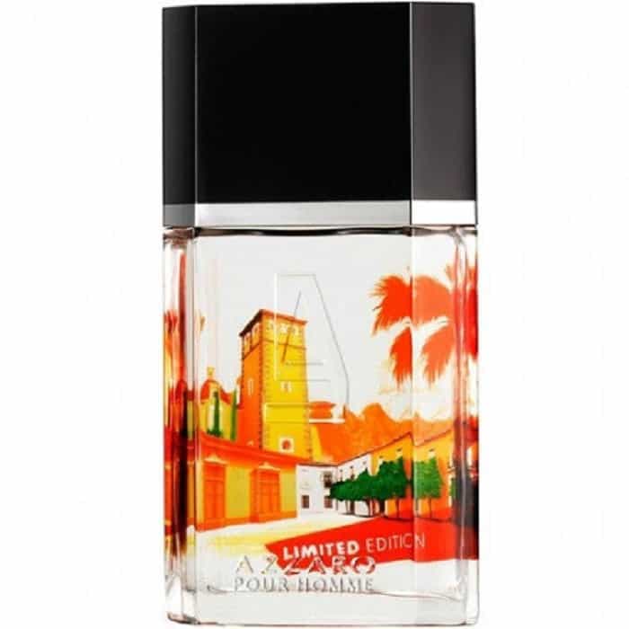ادو تویلت مردانه AZZARO Pour Homme Limited Edition 2014 حجم 100 میلی لیتر