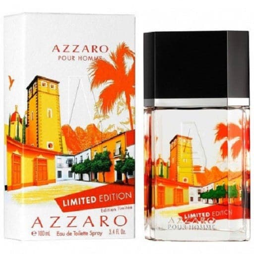 ادو تویلت مردانه AZZARO Pour Homme Limited Edition 2014 حجم 100 میلی لیتر — تصویر ۳