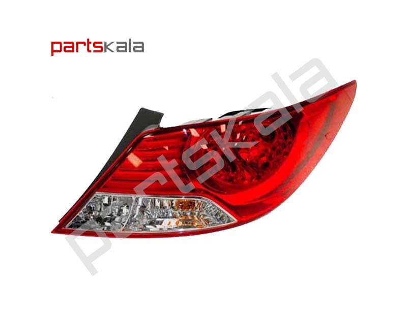 چراغ خطر راست هیوندای اکسنت وارداتی