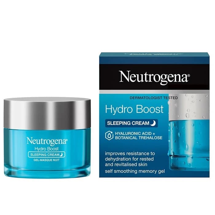 کرم شب آبرسان و رفع خستگی پوست مدل HYDRO BOOST نوتروژینا