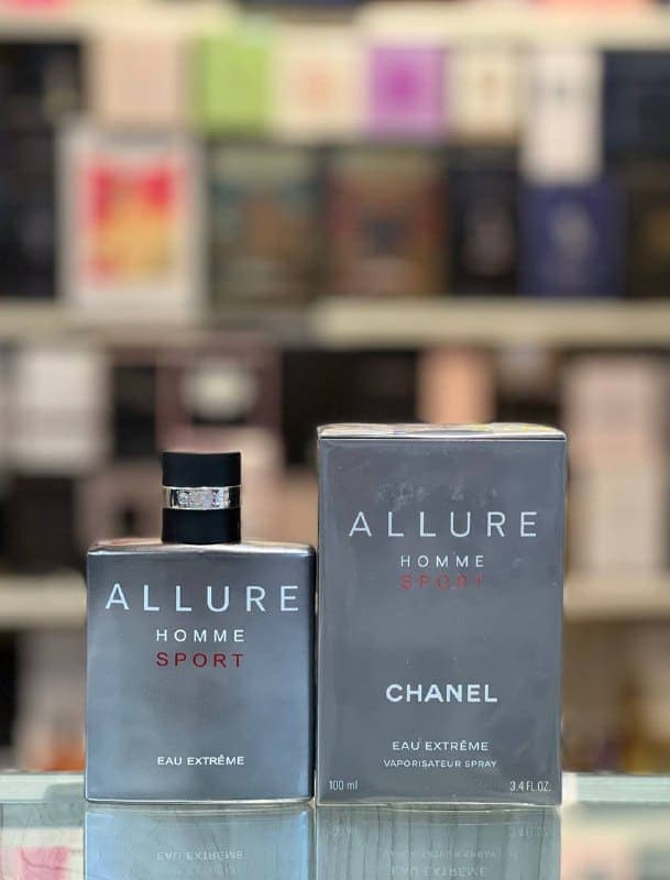 ادو پرفیوم مردانه اماراتی CHANEL Allure Homme Sport Eau Extreme حجم 100 میلی لیتر — تصویر ۲