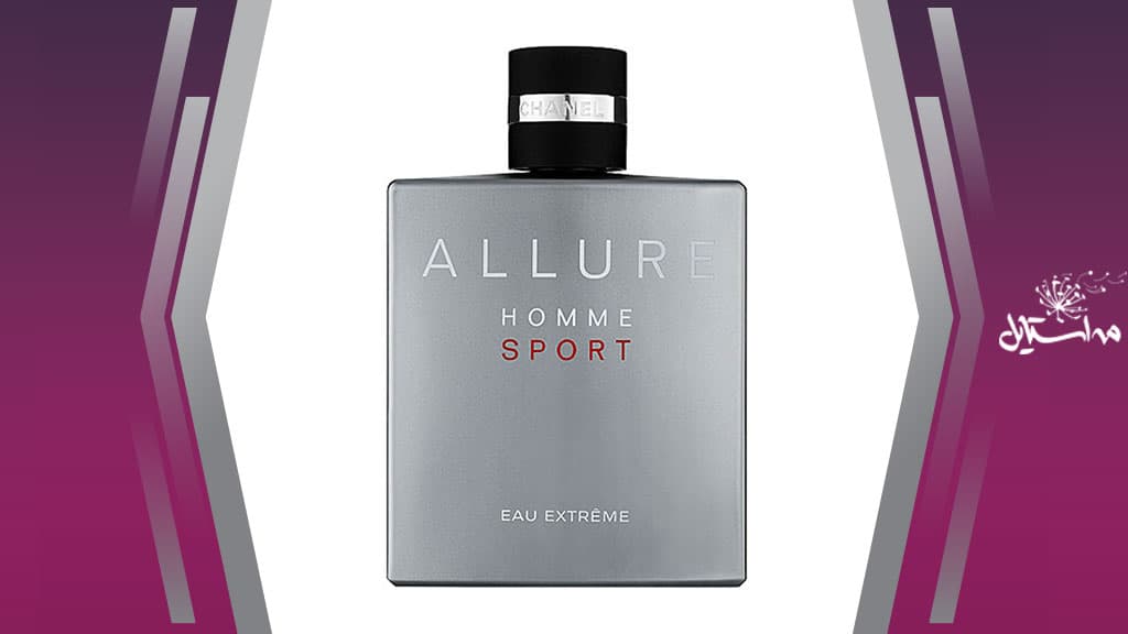 ادو پرفیوم مردانه اماراتی CHANEL Allure Homme Sport Eau Extreme حجم 100 میلی لیتر — تصویر ۳