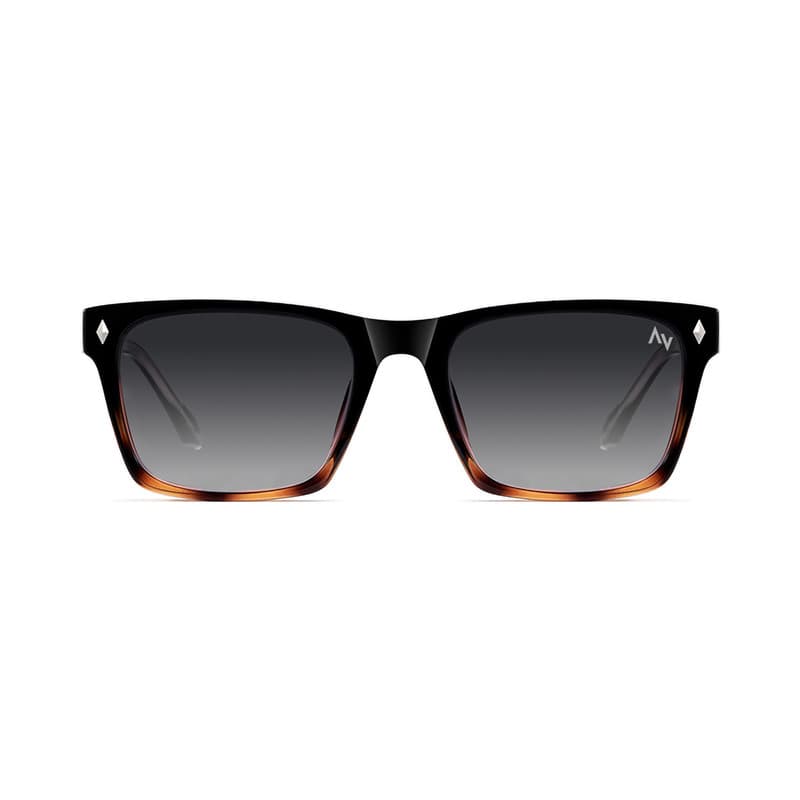 عینک آفتابی ویفرر (Wayfarer) آلبرت وگ مدل SZ8102 Tortoise Obsidian — تصویر ۳