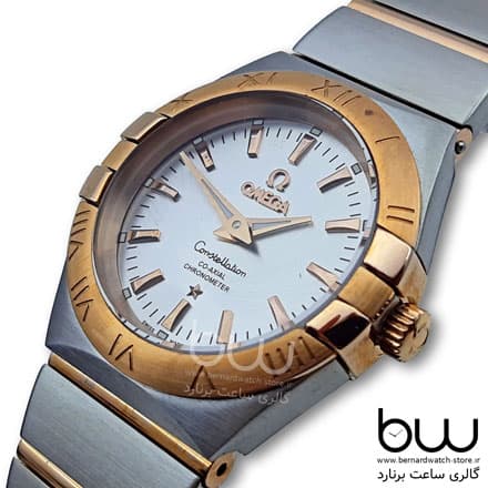 ست مردانه و زنانه ساعت مچی امگا / OMEGA Constellation — تصویر ۶