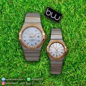 ست مردانه و زنانه ساعت مچی امگا / OMEGA Constellation — تصویر ۲