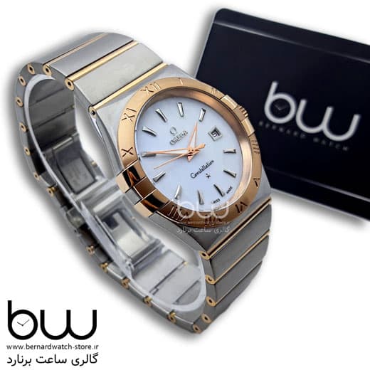 ست مردانه و زنانه ساعت مچی امگا / OMEGA Constellation — تصویر ۳