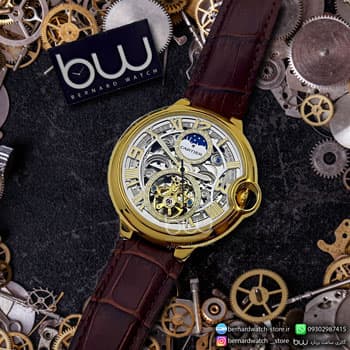 ساعت مچی مردانه اتوماتیک کارتیر / CARTIER — تصویر ۲