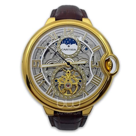 ساعت مچی مردانه اتوماتیک کارتیر / CARTIER