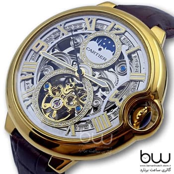 ساعت مچی مردانه اتوماتیک کارتیر / CARTIER — تصویر ۴