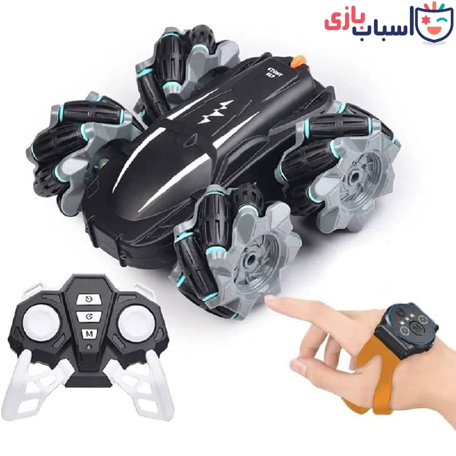 ماشین کنترلی چرخ کپسولی 2ریموت 1_3555