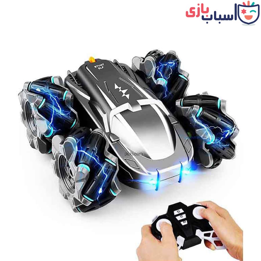 ماشین کنترلی چرخ کپسولی 2ریموت 1_3555 — تصویر ۳