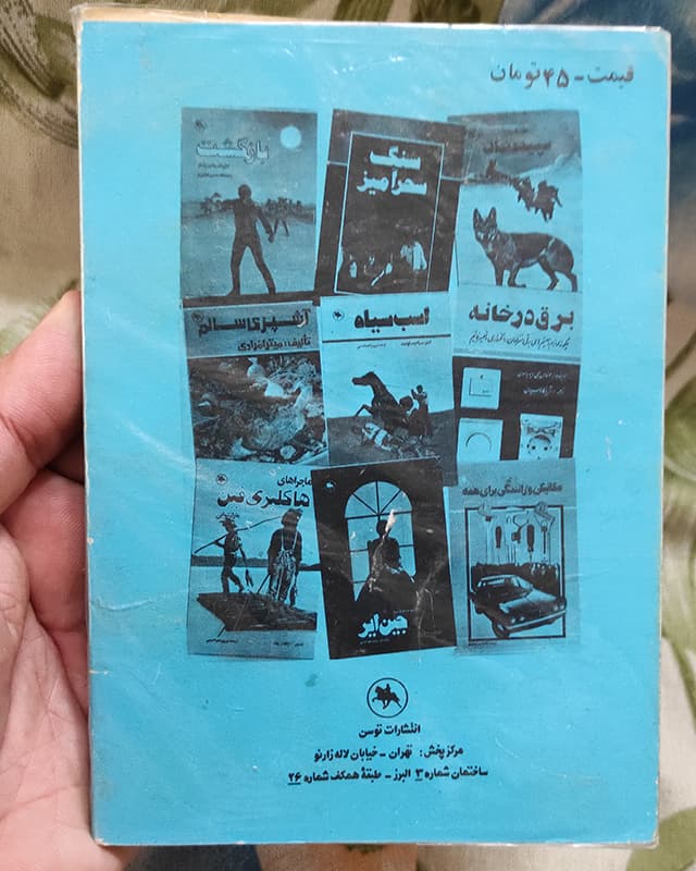 فروش کتاب بخاطر چی با من ازدواج کردی – نویسنده عزیز نسین — تصویر ۴