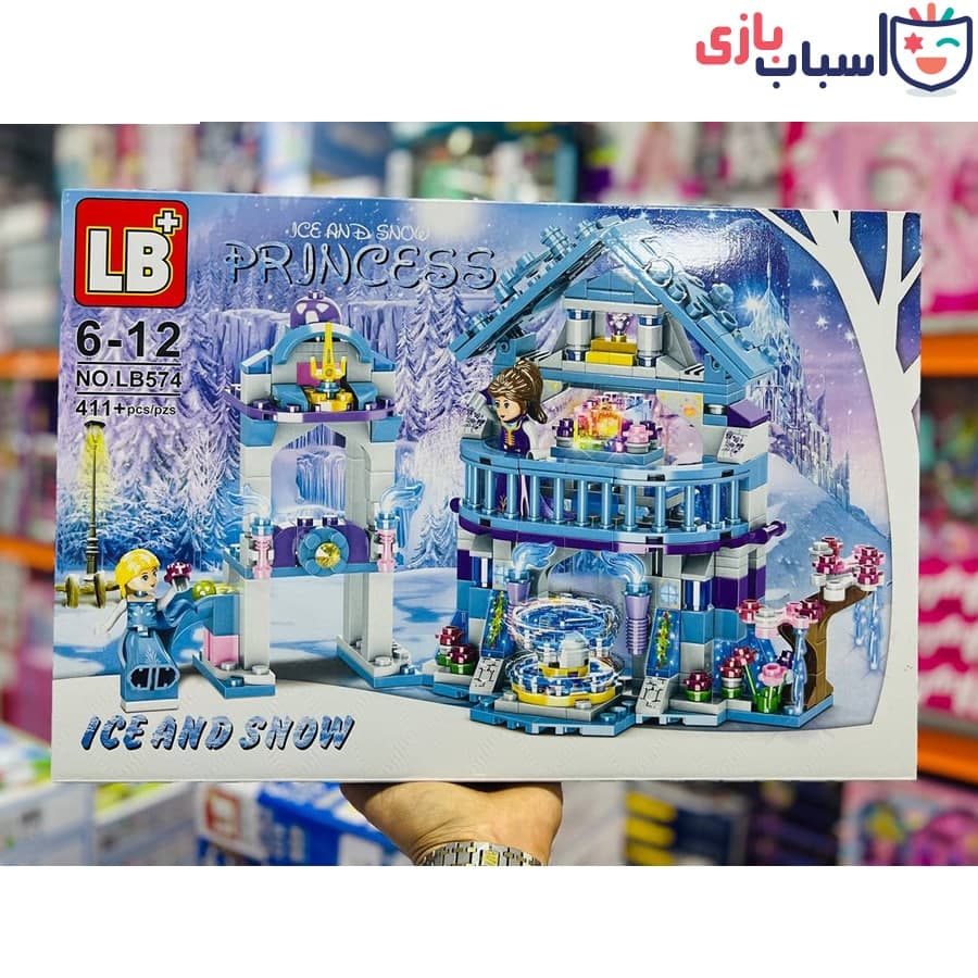 لگو فروزن کد 574 — تصویر ۲